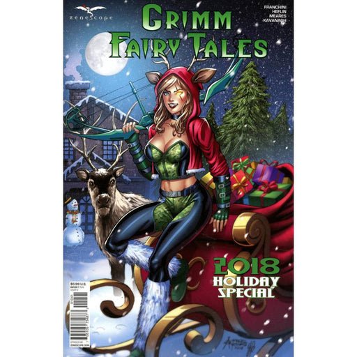 Grimm Fairy Tales 2018 Holiday Special - Red Goblin