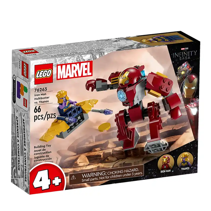 Lego Super Heroes Iron Man Hulkbuster Vs Thanos