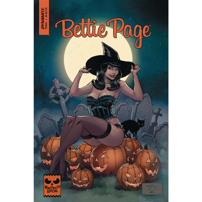 Bettie Page Halloween Special One Shot - Red Goblin