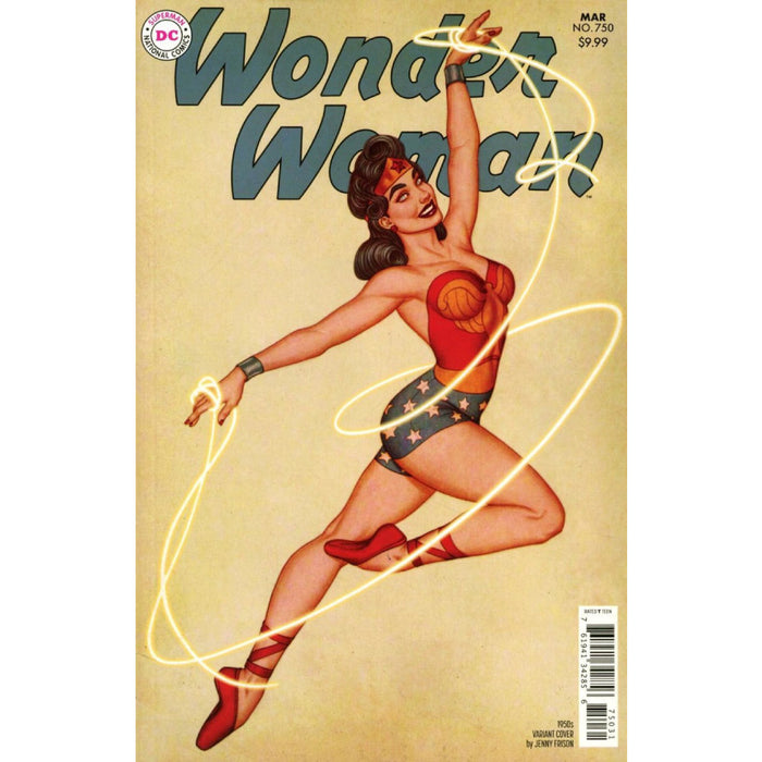 Wonder Woman 750 - Red Goblin