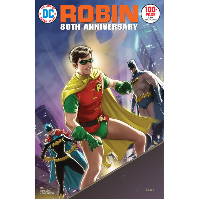 Robin 80th Anniv 100 Page Super Spect - Red Goblin
