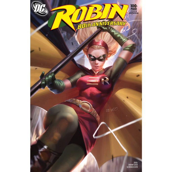 Robin 80th Anniv 100 Page Super Spect - Red Goblin