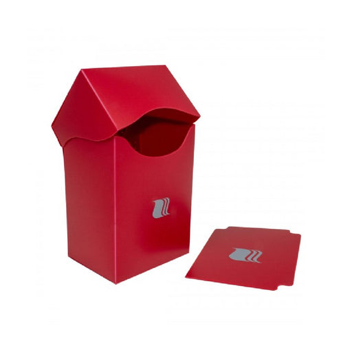 Cutie Depozitare Blackfire Deck Holder Vertical 80+ Carti - Red Goblin