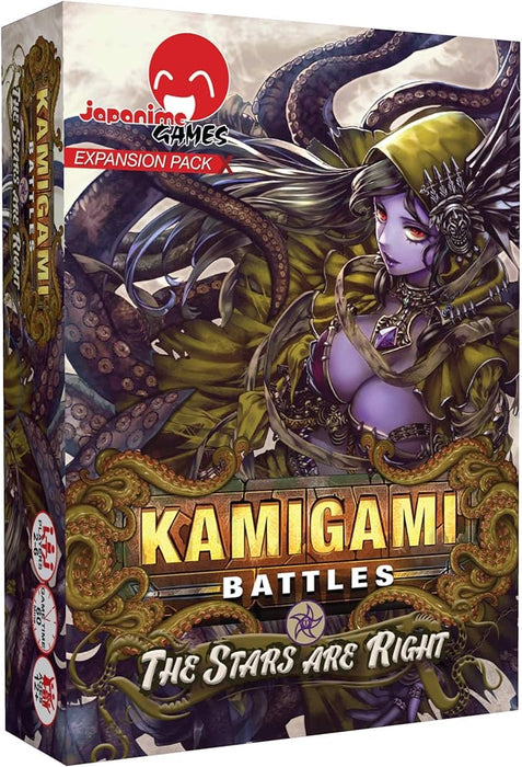 Kamigami Battles: Rise of the Old Ones - The Star are Right