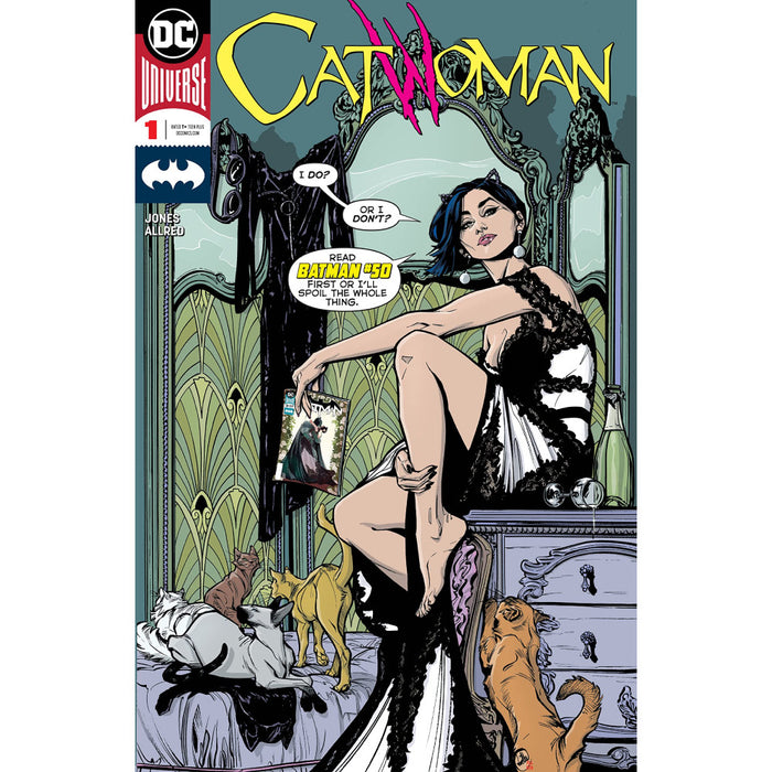 Catwoman 01 (2018) - Red Goblin