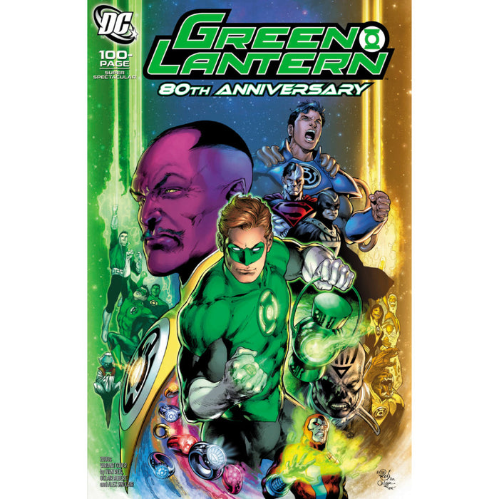Green Lantern 80th Anniversary 100 Page Super Spectular 01 - Red Goblin