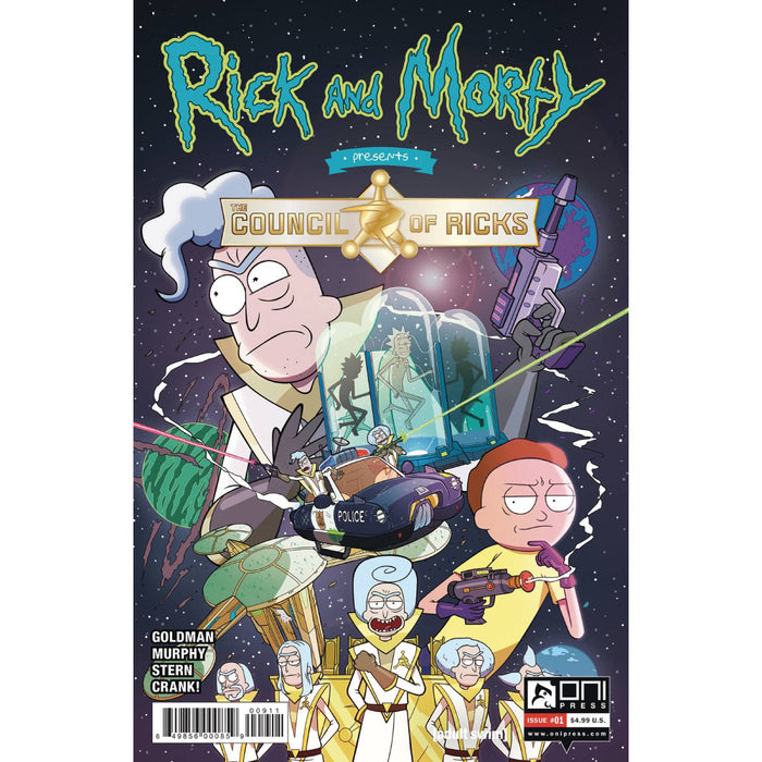 Rick and Morty Presents Council of Ricks 01 - Red Goblin