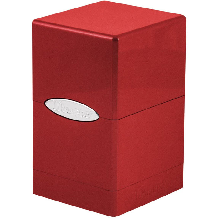 Deck Box Ultra PRO Satin Tower - Red Goblin