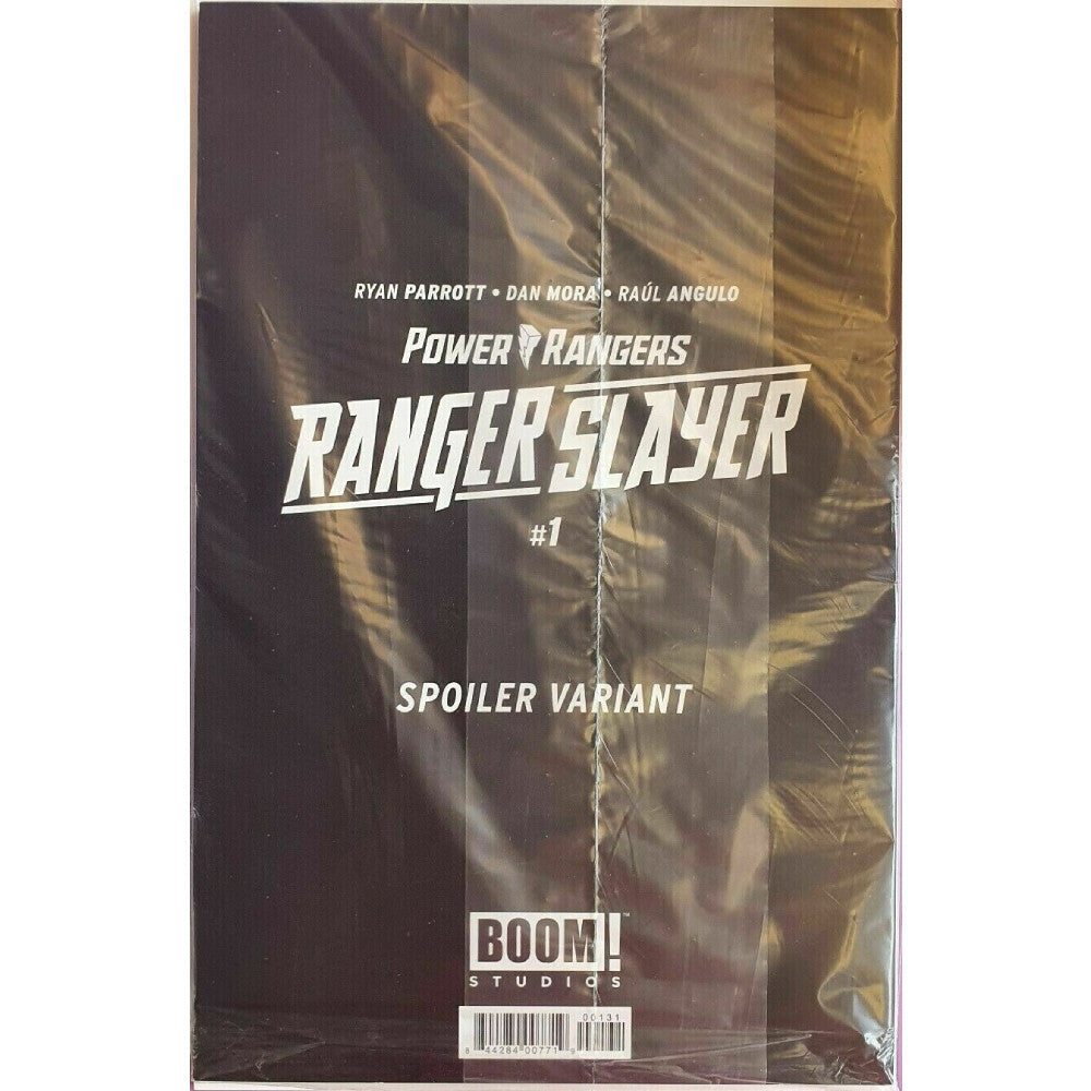 Power Rangers Ranger Slayer 01 — Red Goblin