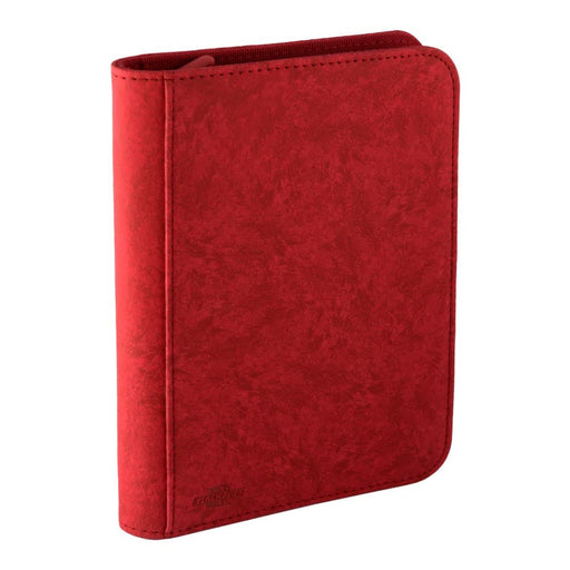 Album Portofoliu cu Fermoar Premium Blackfire 4 Pocket - Red Goblin