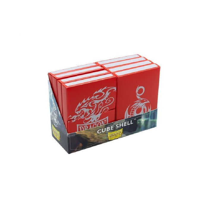 Accesoriu Depozitare Cube Shell Dragon Shield - Red Goblin