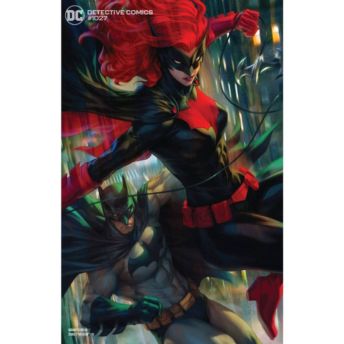 Detective Comics 1027 Joker War - Red Goblin