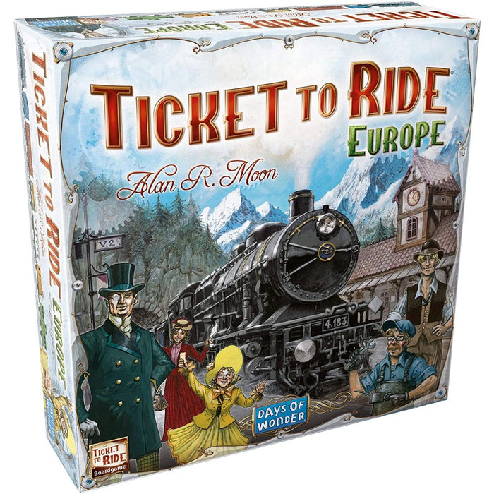 Ticket to Ride - Europe DESIGILAT
