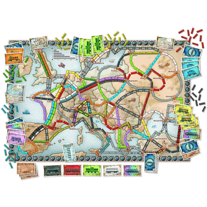 Ticket to Ride - Europe DESIGILAT