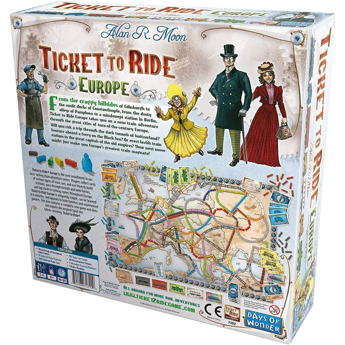 Ticket to Ride - Europe DESIGILAT