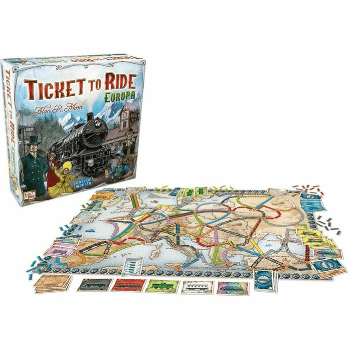 Ticket to Ride Europa (editie in limba romana) DETERIORAT