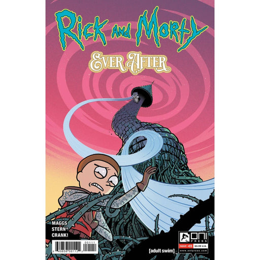 Rick & Morty Ever After 01 - Red Goblin
