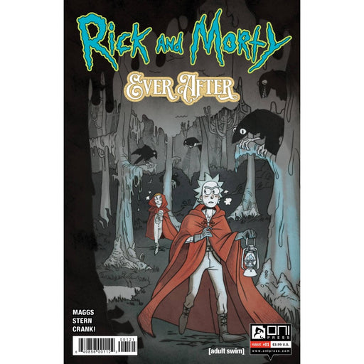 Rick & Morty Ever After 01 - Red Goblin