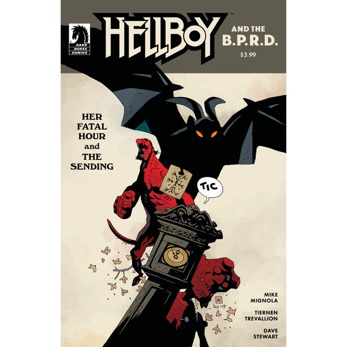 Hellboy & BPRD Her Fatal Hour - Red Goblin