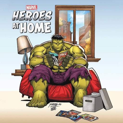 Heroes At Home 01 - Red Goblin