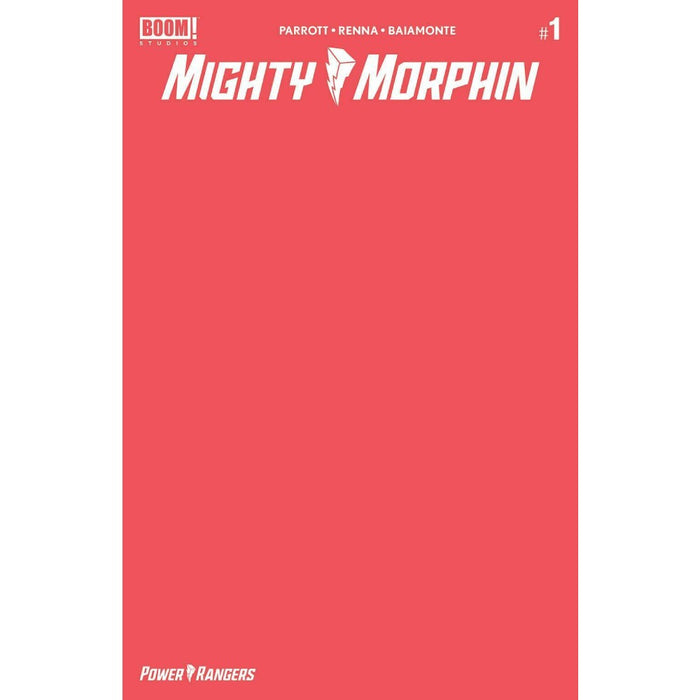 Mighty Morphin 01 - Red Goblin