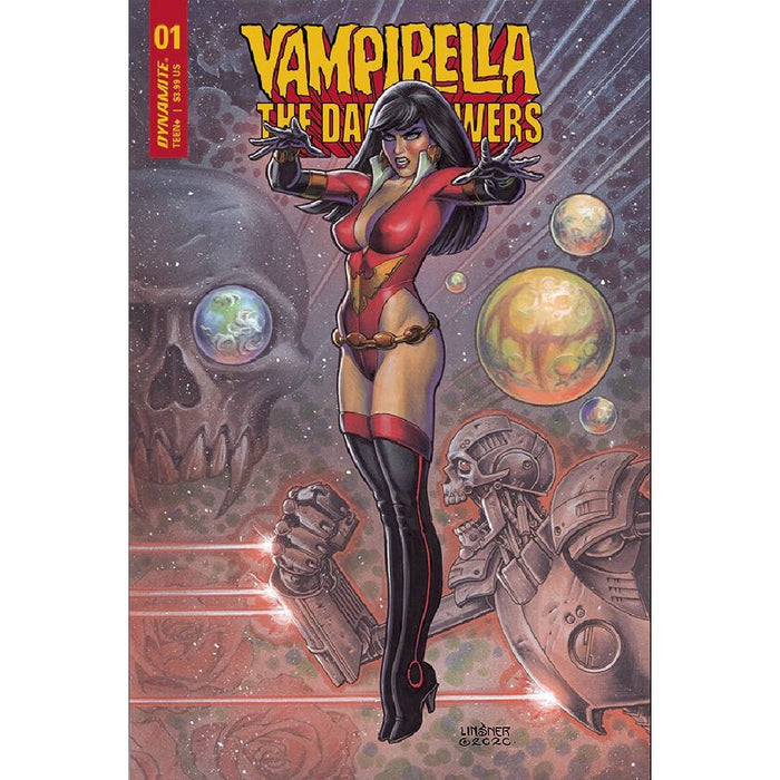 Vampirella Dark Powers 01 - Red Goblin