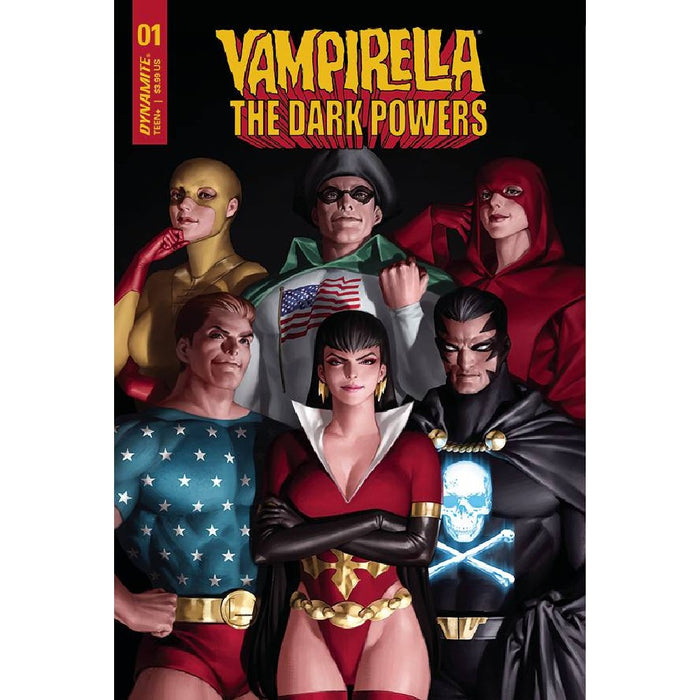 Vampirella Dark Powers 01 - Red Goblin