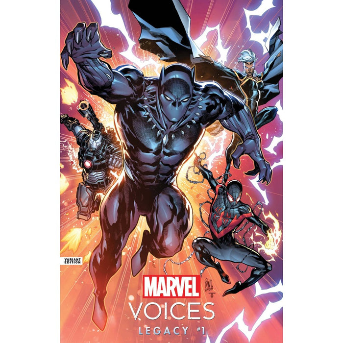 Marvels Voices Legacy 01 - Red Goblin