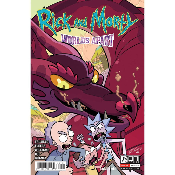 Rick and Morty Worlds Apart 01 - Red Goblin