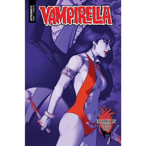 Vampirella Valentines Special One Shot - Red Goblin