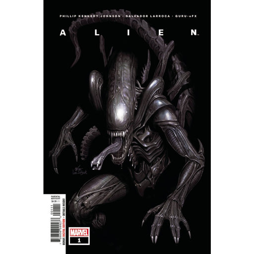 Alien 01 - Red Goblin