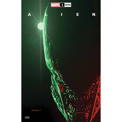 Alien 01 - Red Goblin