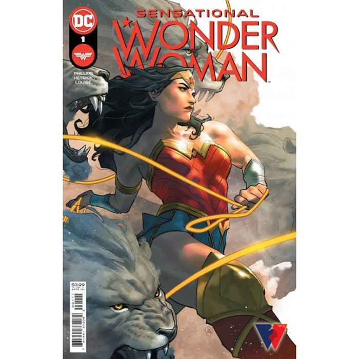 Sensational Wonder Woman 01 - Red Goblin