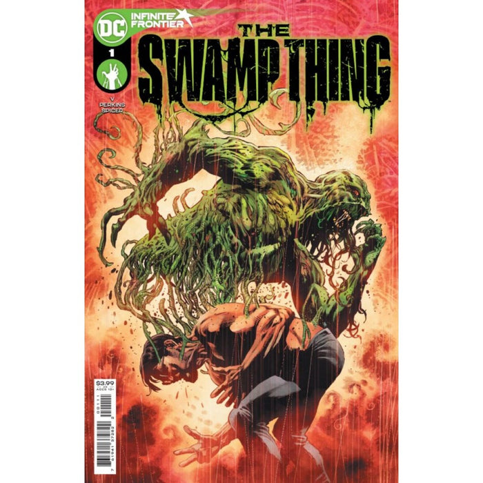Swamp Thing 01 - Red Goblin