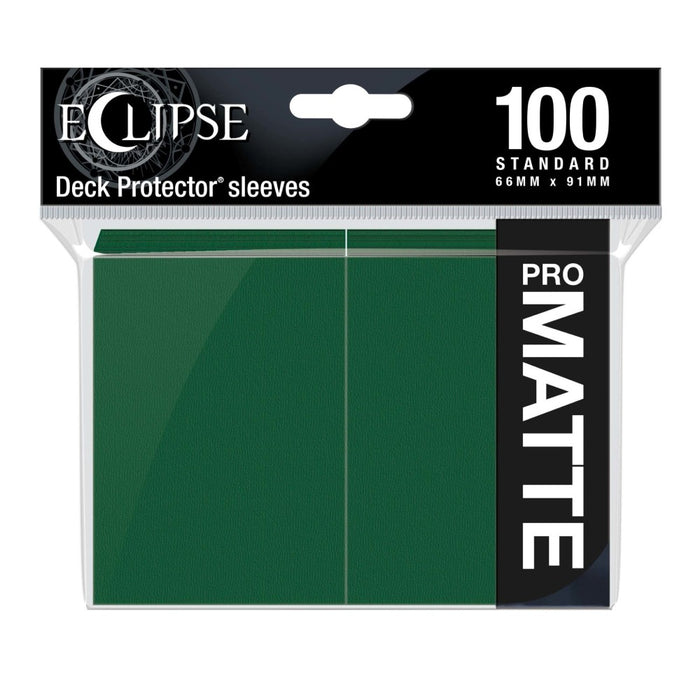 Sleeve-uri Ultra Pro Eclipse Matte Standard (100 Bucati) - Red Goblin