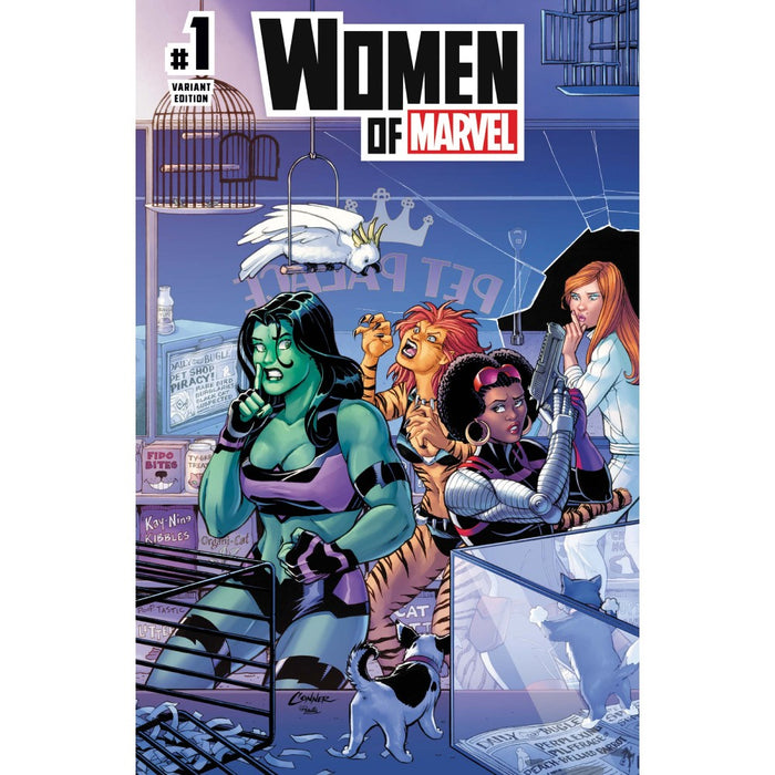 Women of Marvel 01 - Red Goblin