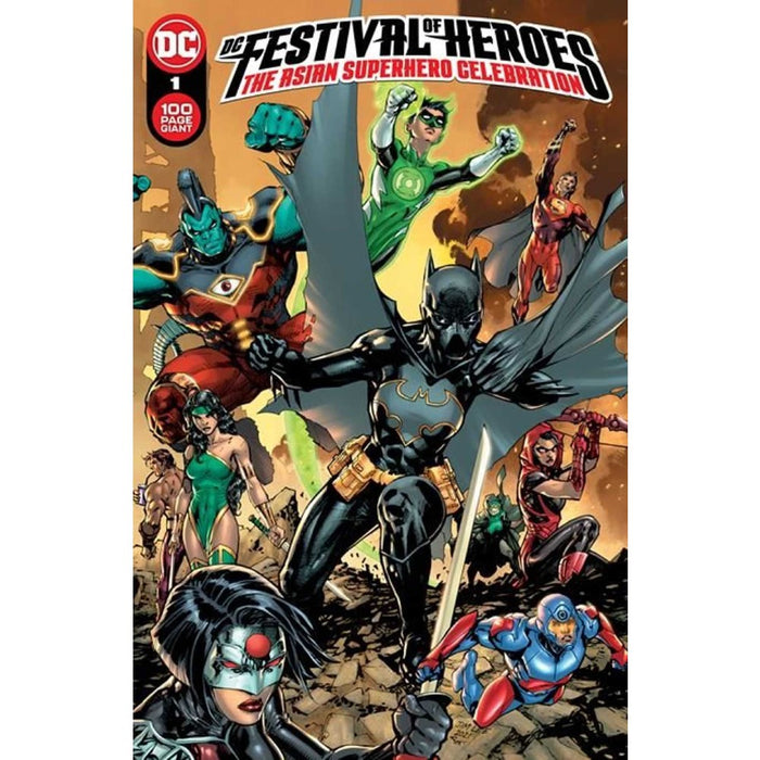 DC Festival of Heroes Asian Superhero Celebration 01 - Red Goblin
