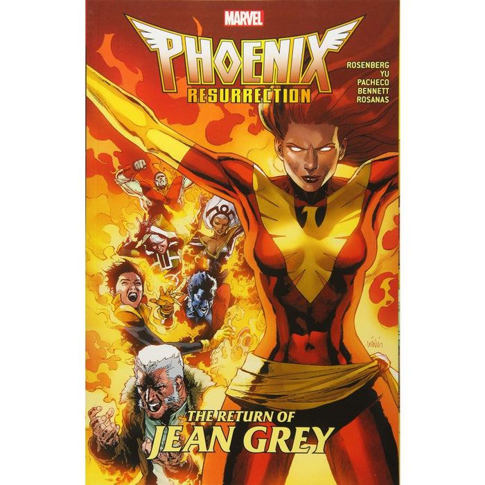 Phoenix Resurrection Return Jean Grey TP - Red Goblin
