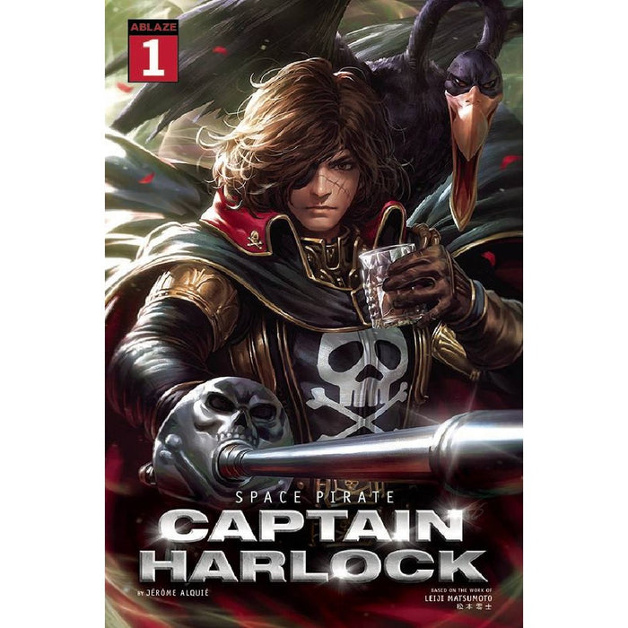 Space Pirate Capt Harlock 01 - Red Goblin