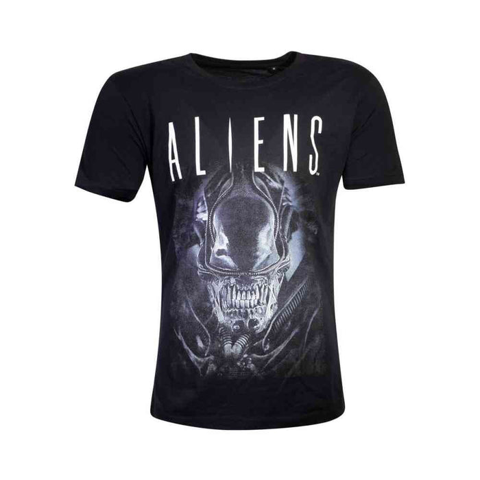 Tricou Aliens - Say Cheese Graphic - Red Goblin