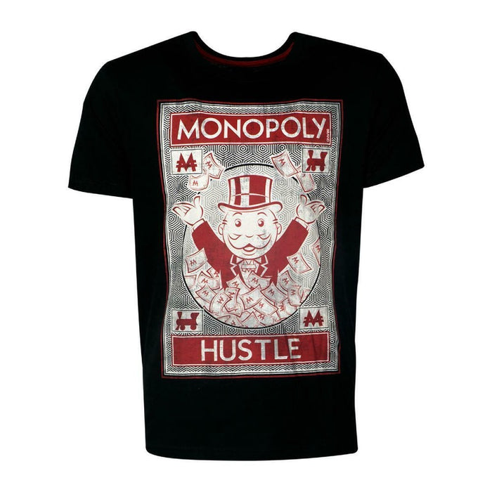 Tricou Hasbro - Monopoly - Hustle - Red Goblin