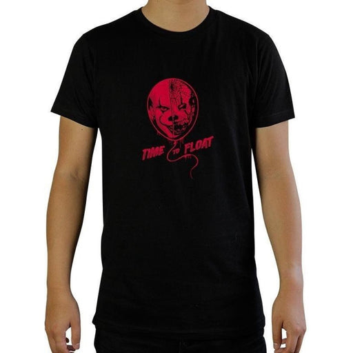 Tricou IT - Time to Float - Red Goblin