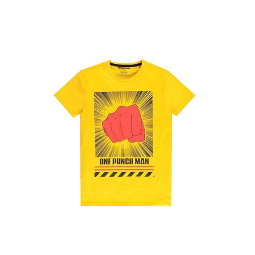 Tricou One Punch Men - The Punch - Red Goblin