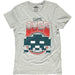 Tricou Space Invaders - Game Over - Red Goblin