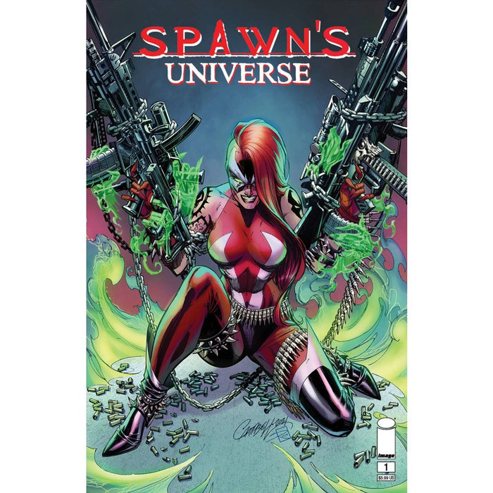 Spawn Universe 01 - Red Goblin