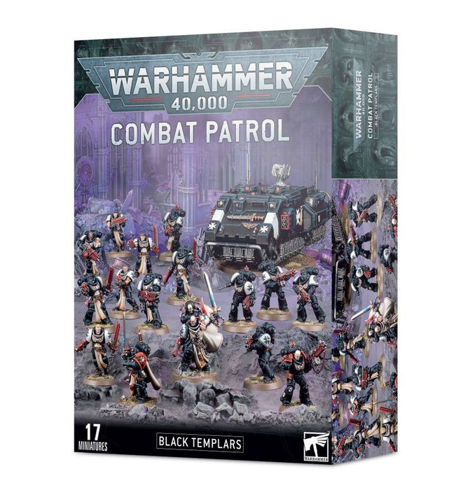 Warhammer 40k: Combat Patrol: Black Templars