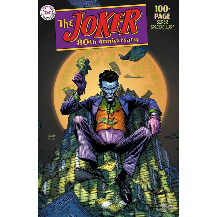 Joker 80th Anniv 100 Page Super Spect 01 - Red Goblin