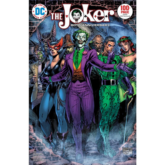 Joker 80th Anniv 100 Page Super Spect 01 - Red Goblin