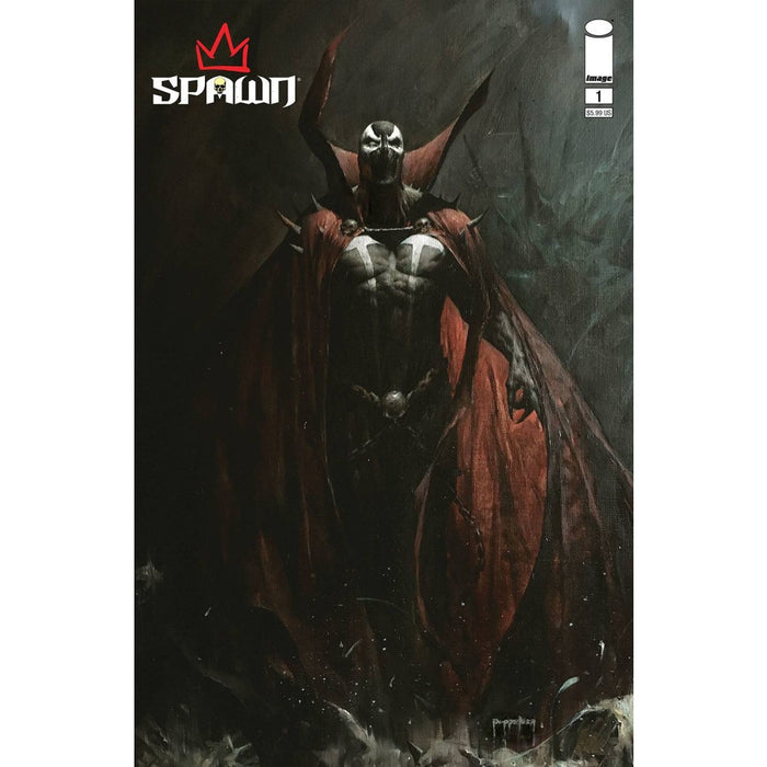 King Spawn 01 - Red Goblin