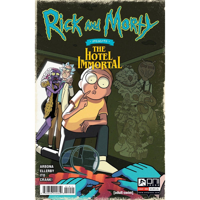 Rick and Morty Presents Hotel Immortal 01 - Red Goblin